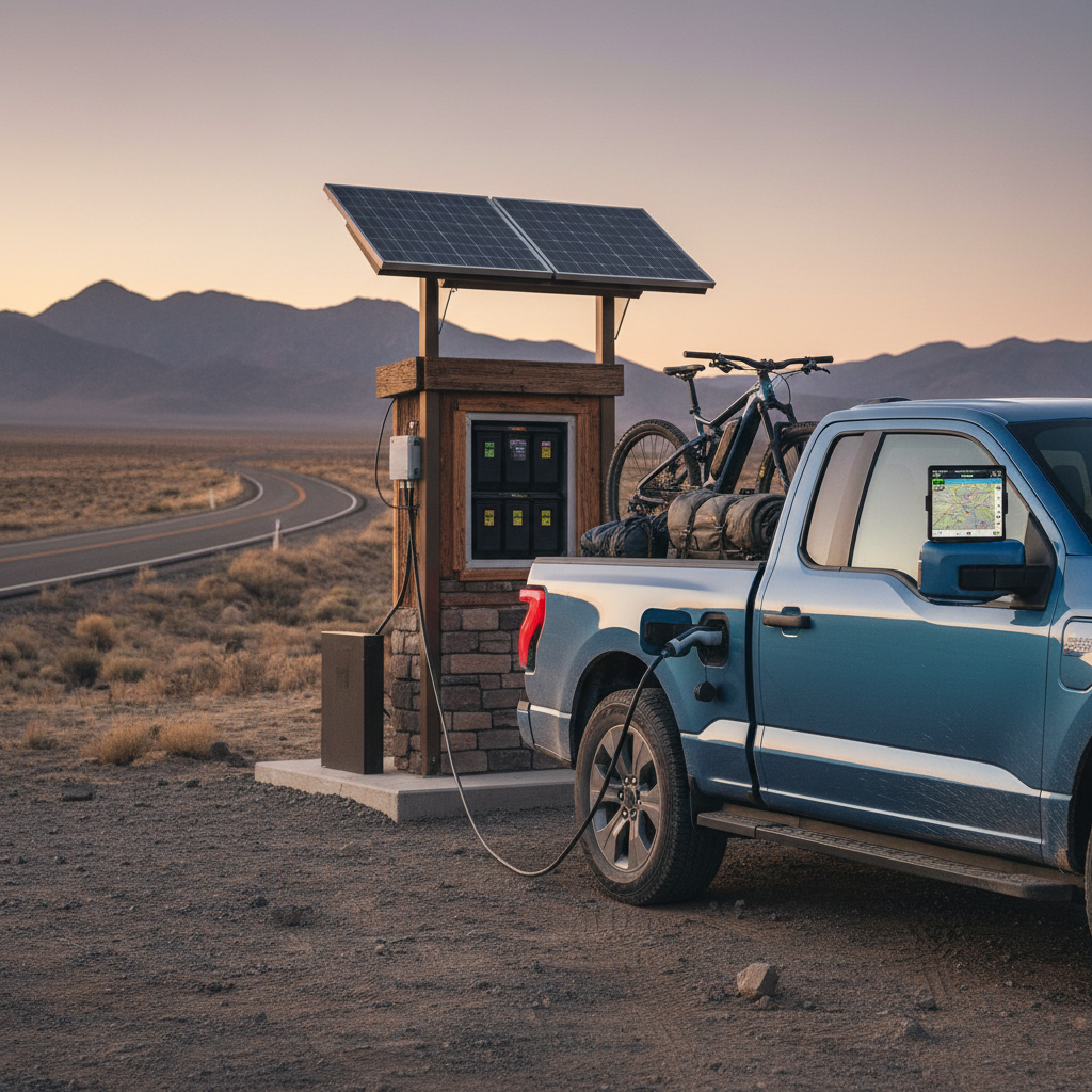 Ford F-150 Lightning Long-Distance Driving Tips for Confident Road Trips