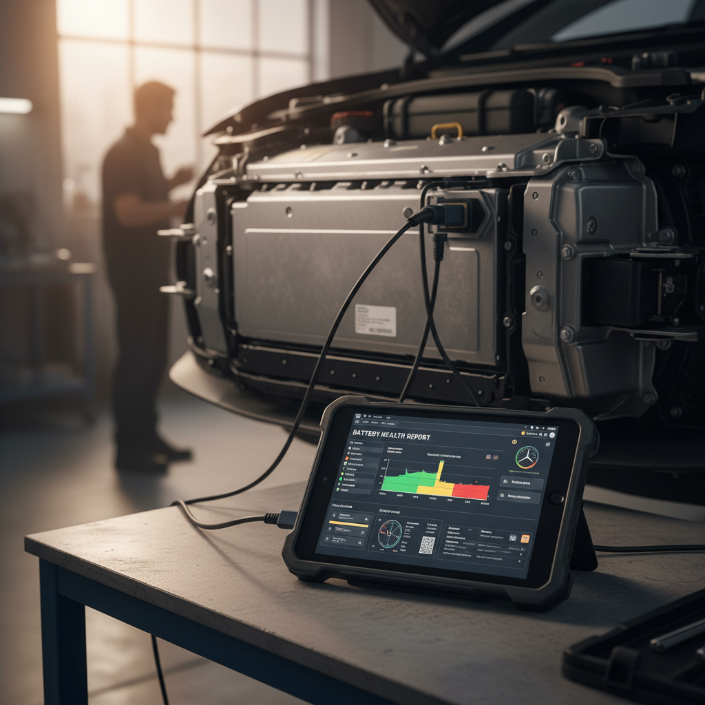 How to Check Mercedes EQS Battery Health: Practical Guide for Owners