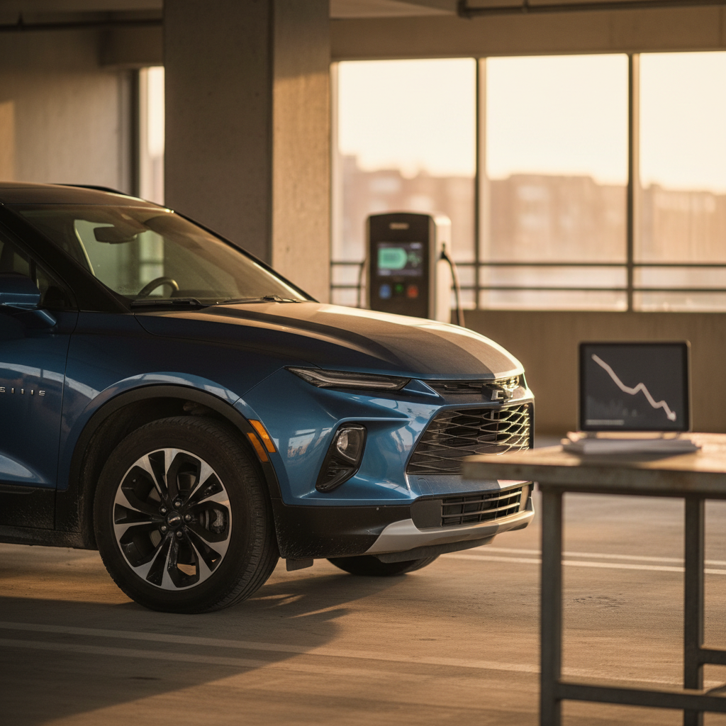 Chevrolet Blazer EV Value After 3 Years: What to Expect