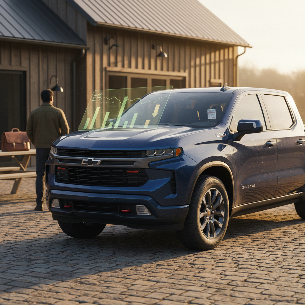 Chevrolet Silverado EV Trade‑In Value in 2026: What Your Electric Truck Is Really Worth