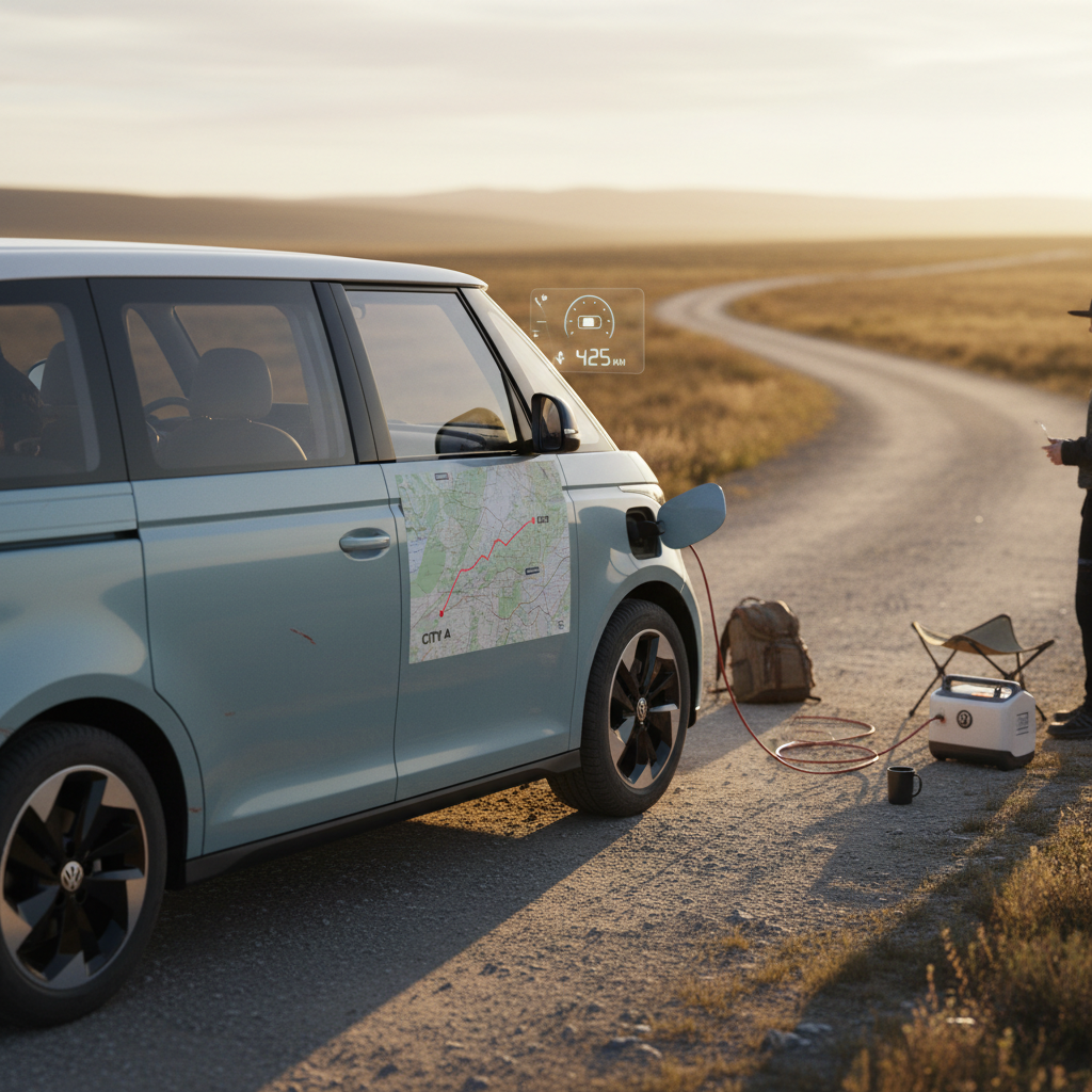 Volkswagen ID. Buzz Real World Range in 2026: What You Can Actually Expect