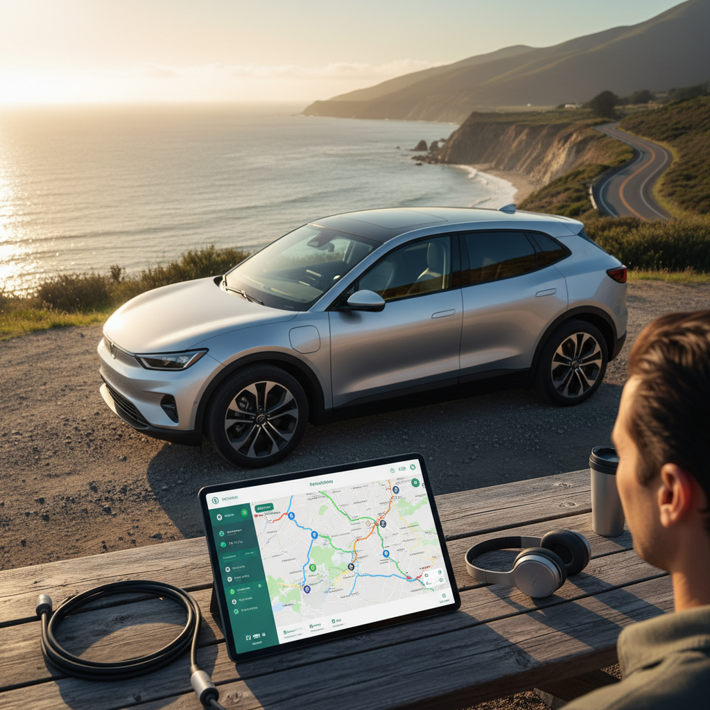 How to Use an EV Trip Planner for Stress‑Free Road Trips