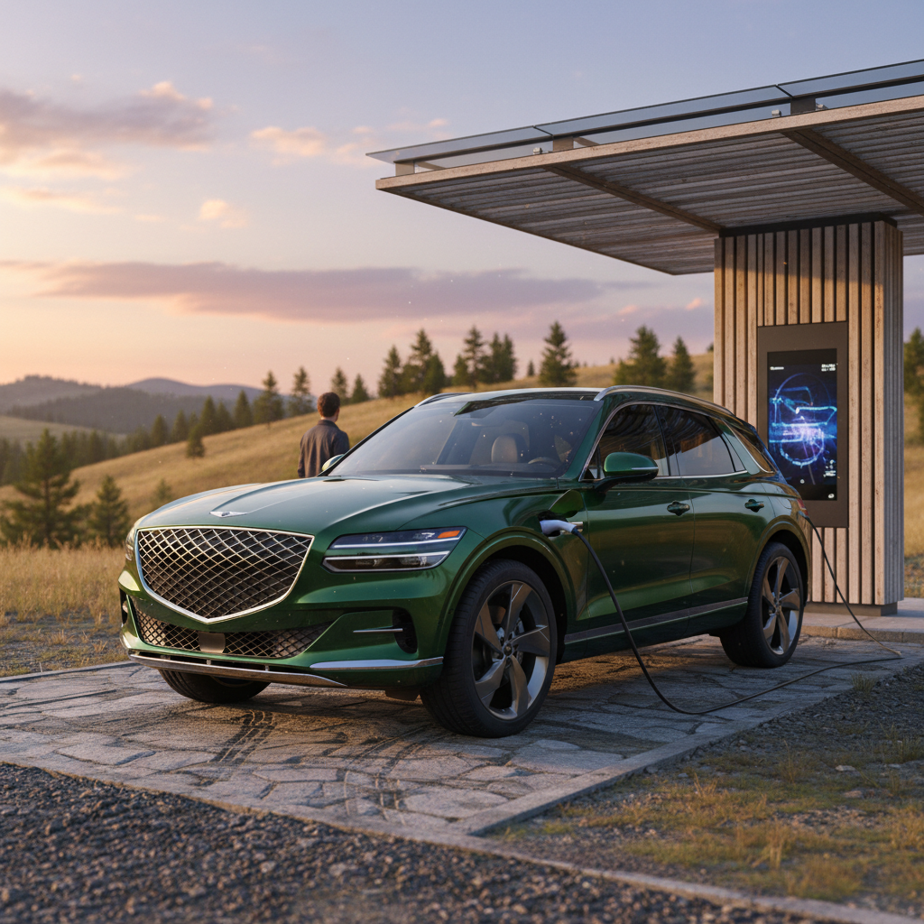 Genesis Electrified GV70 Road Trip Review: Luxury EV Touring Tested