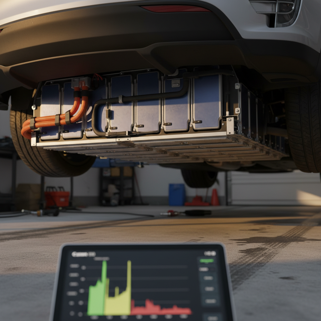 Tesla Model X Battery Degradation Per Year: What Owners Should Expect