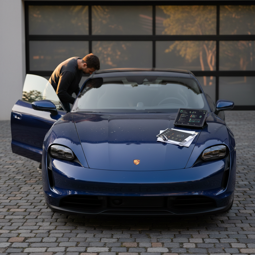 Porsche Taycan Selling Checklist: Step-by-Step 2026 Guide