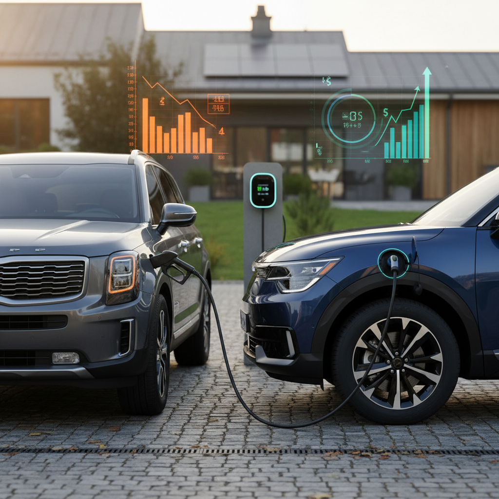 Kia Telluride vs. Kia EV9: Total Cost of Ownership Breakdown