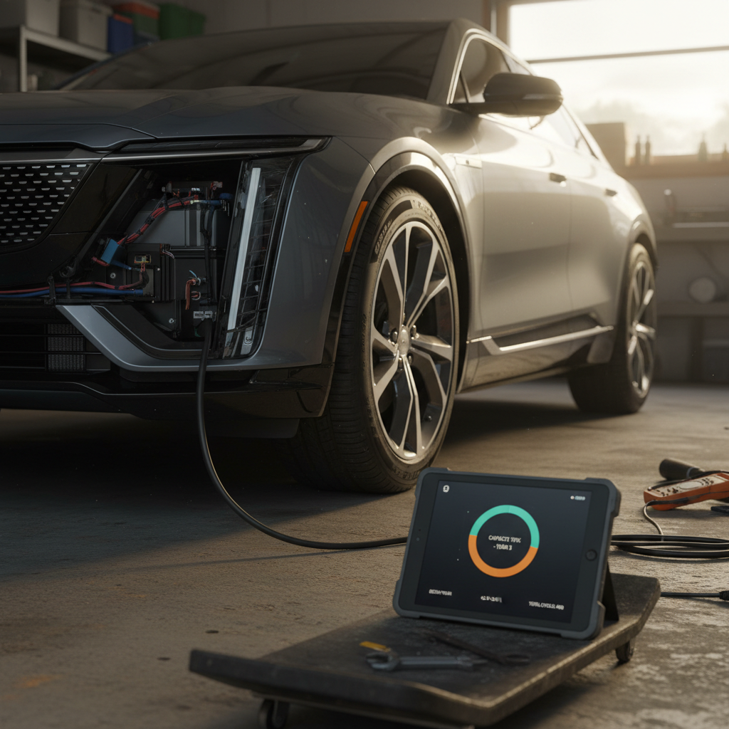 Cadillac Lyriq Battery Degradation Per Year: Real Data & What to Expect