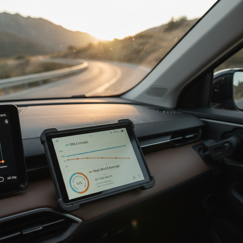 How Accurate Is Your EV’s Range Estimate? Real-World Guide for 2025