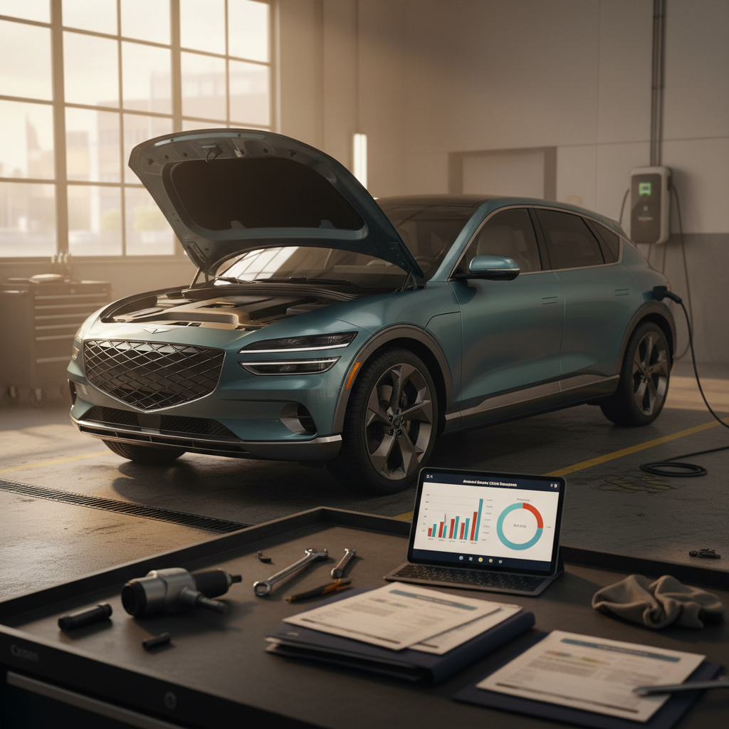 Genesis GV60 Annual Maintenance Cost: 2025 Ownership Guide