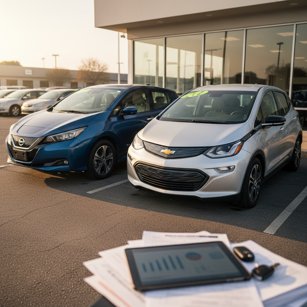 Best EVs Under $25,000 for 2026: Real-World Picks & Buying Guide