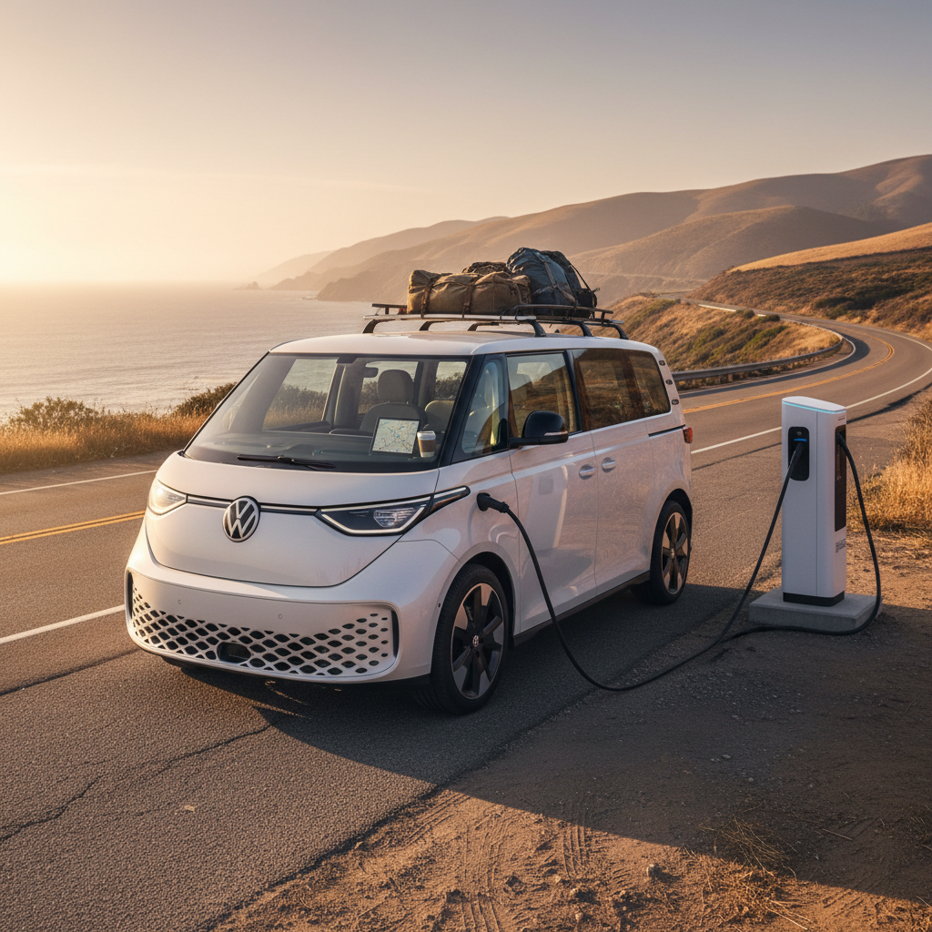 Volkswagen ID. Buzz Long-Distance Driving Tips: Real-World Road Trip Guide