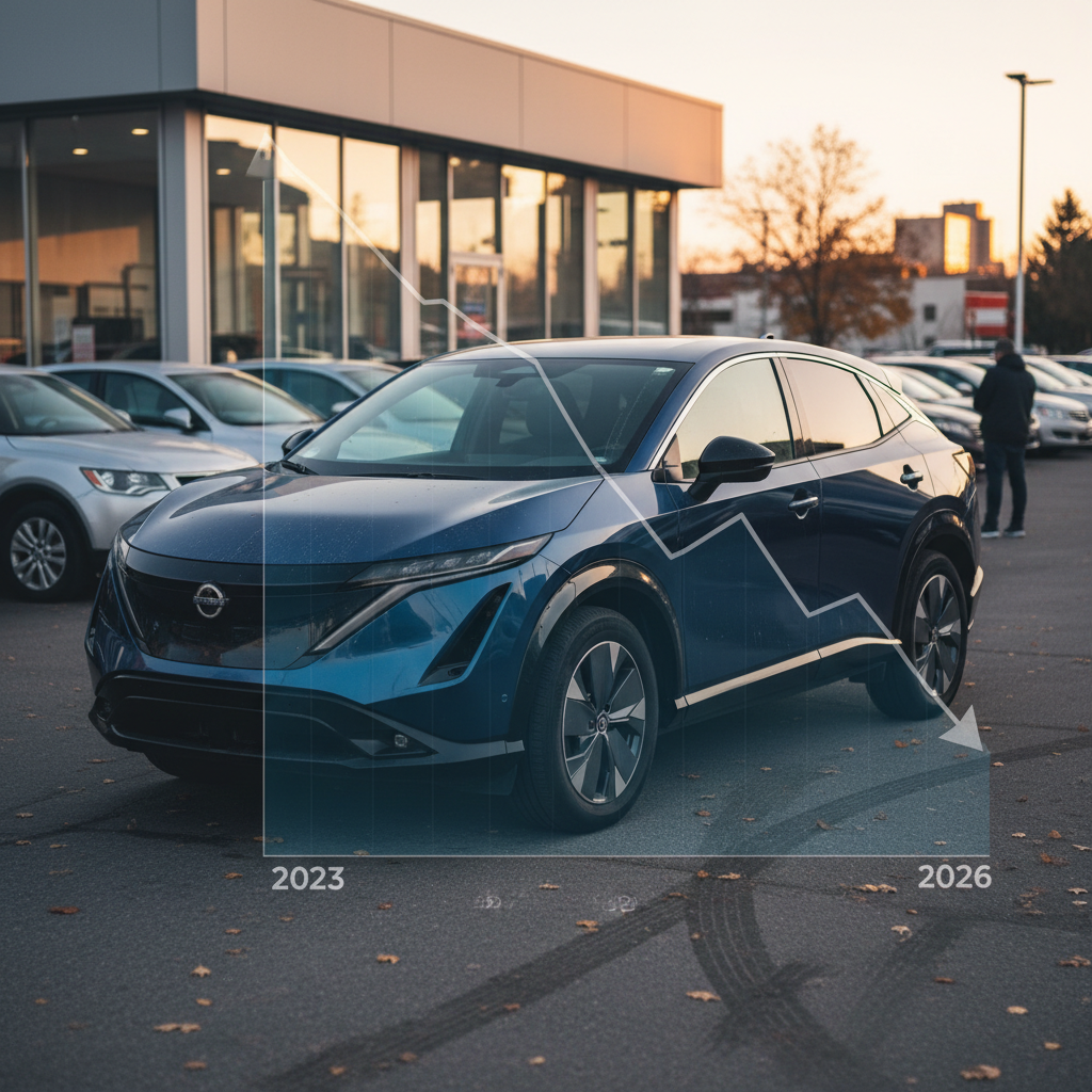 How Fast Does the Nissan Ariya Depreciate in 2026?