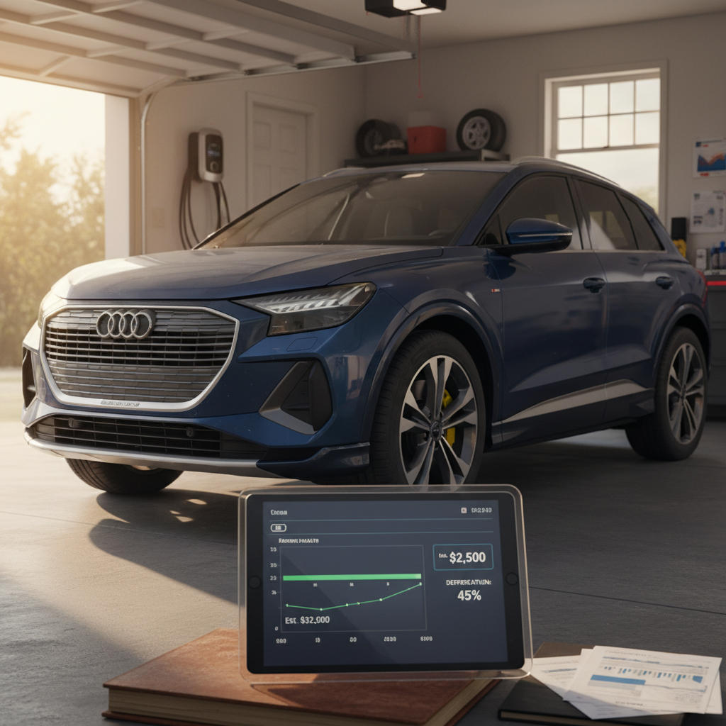 Audi Q4 e-tron Value After 5 Years: Depreciation, Battery & Resale Guide