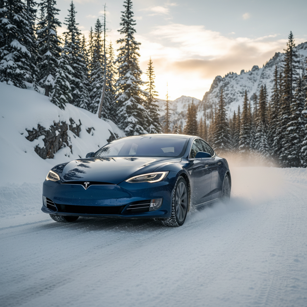 Is the Tesla Model S Good in Snow and Ice? Cold-Weather Guide