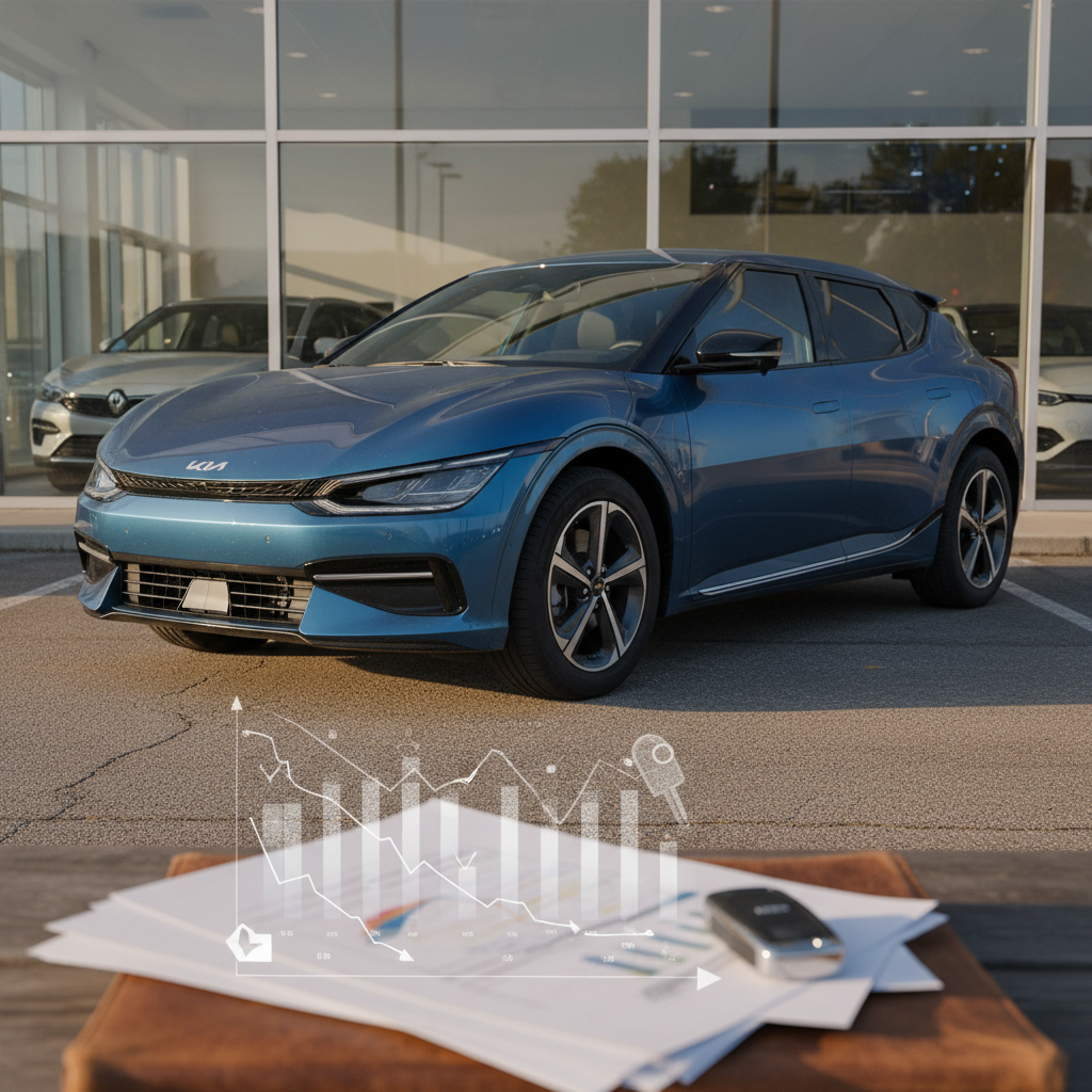 How Fast Does a Kia EV6 Depreciate? Real Numbers & Smart Timing