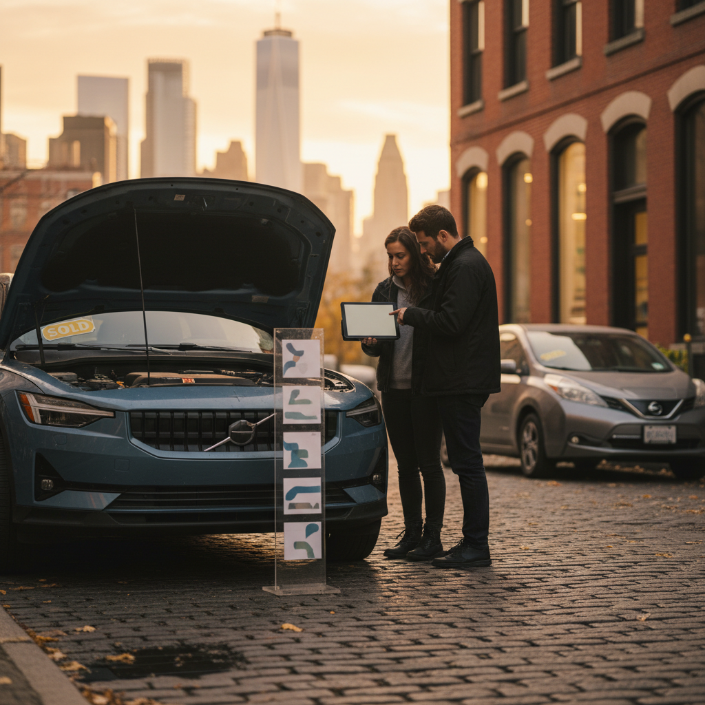 Used Electric Cars in New York 2026: Prices, Incentives & Where to Buy