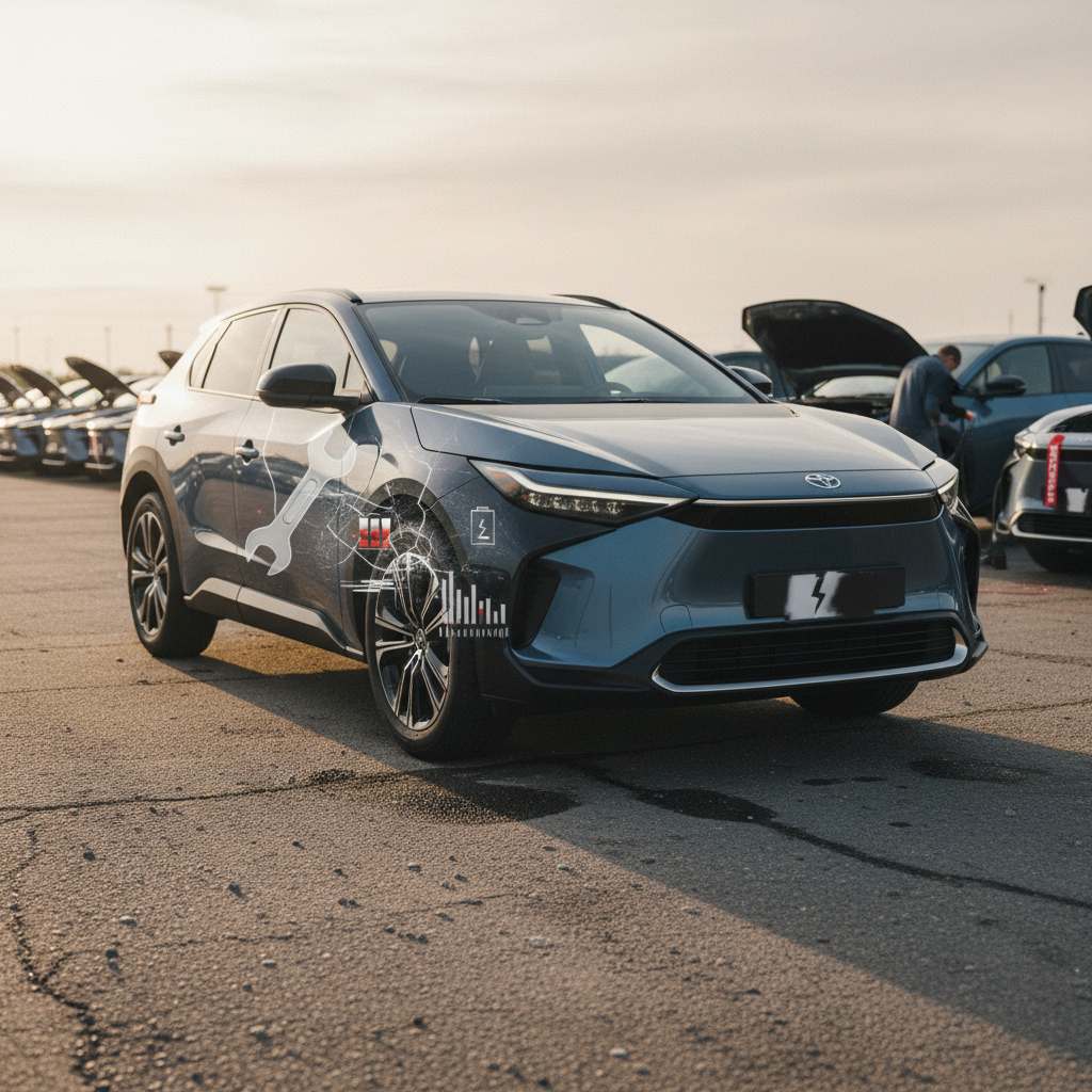 2025 Toyota bZ4X Reliability Rating: Problems, Recalls & Owner Data