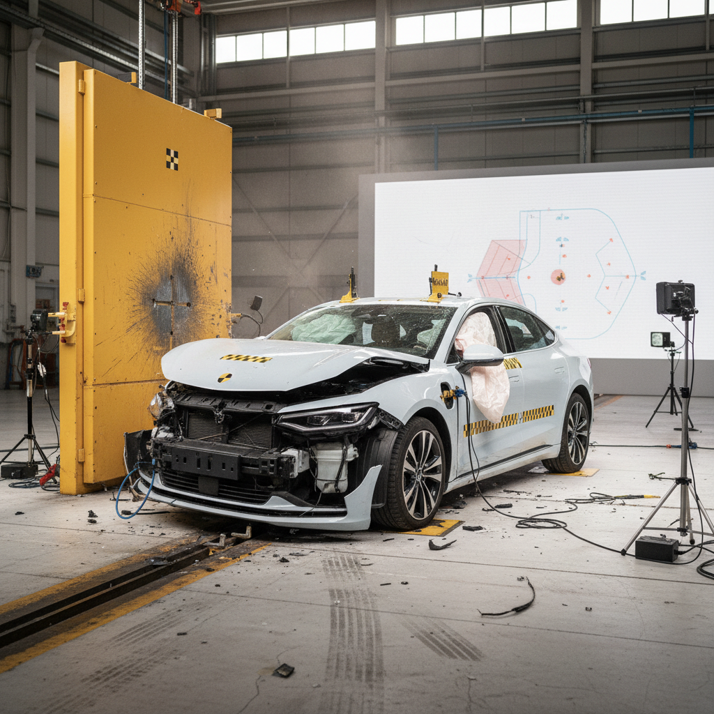 Safest Electric Cars in 2025: Crash Test Ratings Explained