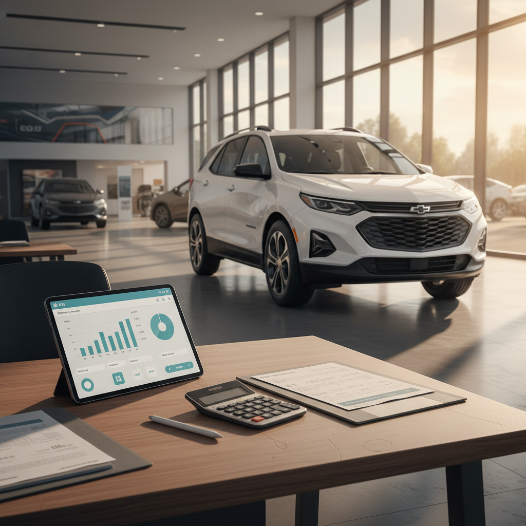 Chevrolet Equinox EV Monthly Payment Calculator: Estimate Your Costs