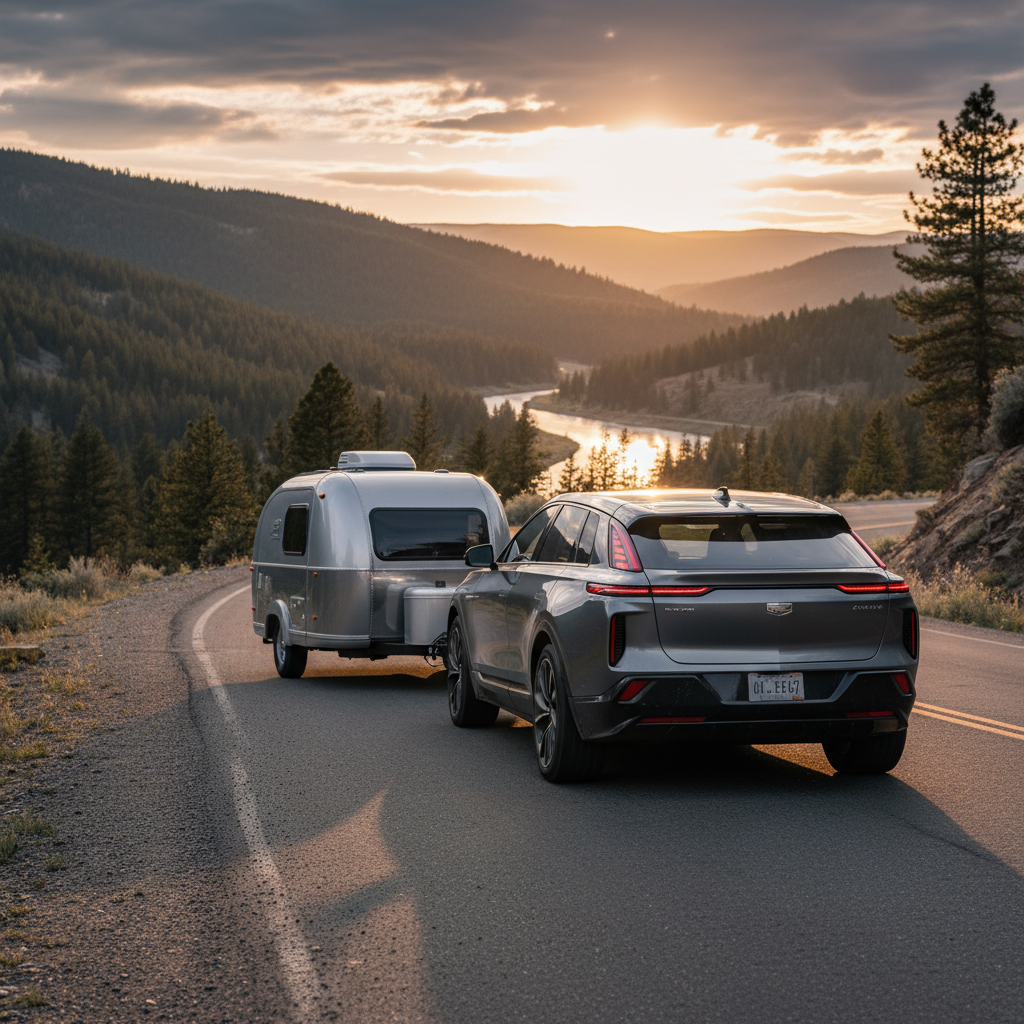 Can a Cadillac Lyriq Tow a Trailer? Real-World Towing Guide