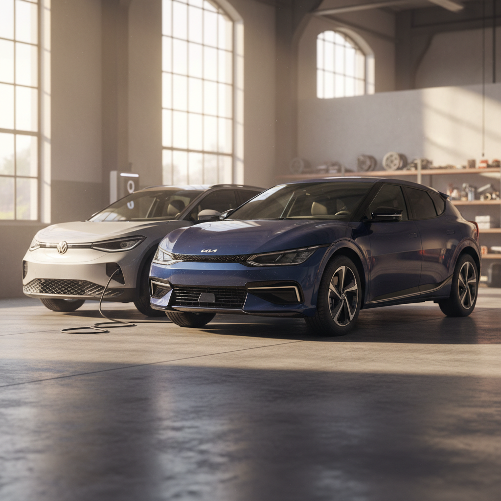 Used Kia EV6 vs Volkswagen ID.4: Best Choice for 2026 Buyers?