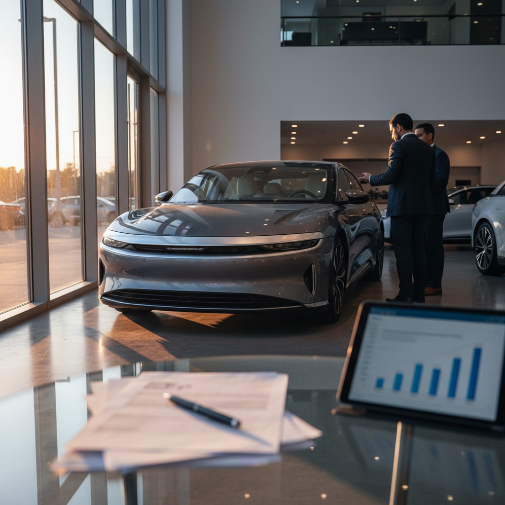 Used Lucid Air Financing Rates in 2025–2026: How to Get the Best Deal