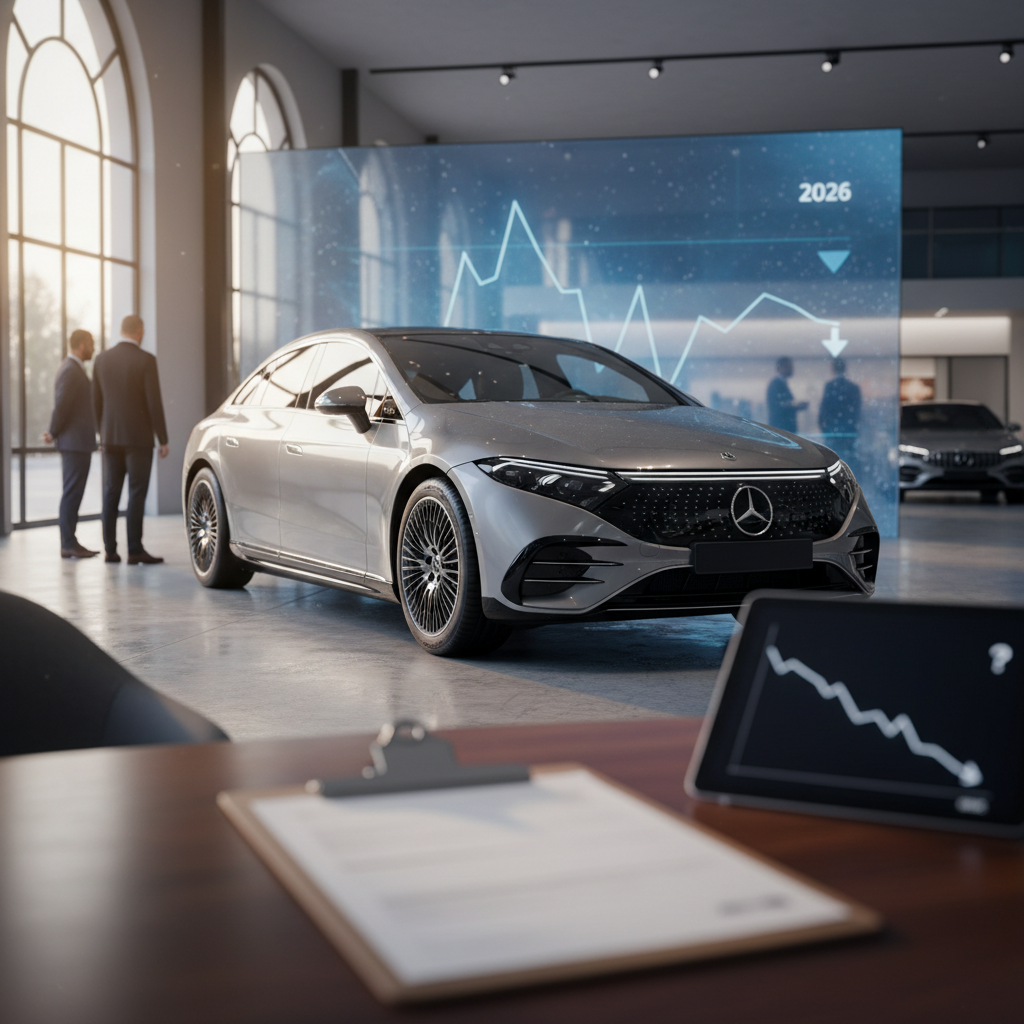 Mercedes EQE Trade-In Value in 2026: What Your EV Is Really Worth