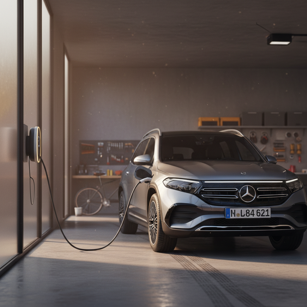 How to Charge a Mercedes EQB at Home: Complete 2026 Guide