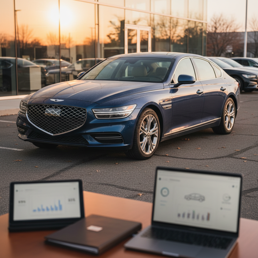 Where to Sell a Used Genesis G80 Electrified (and Get Real Value)