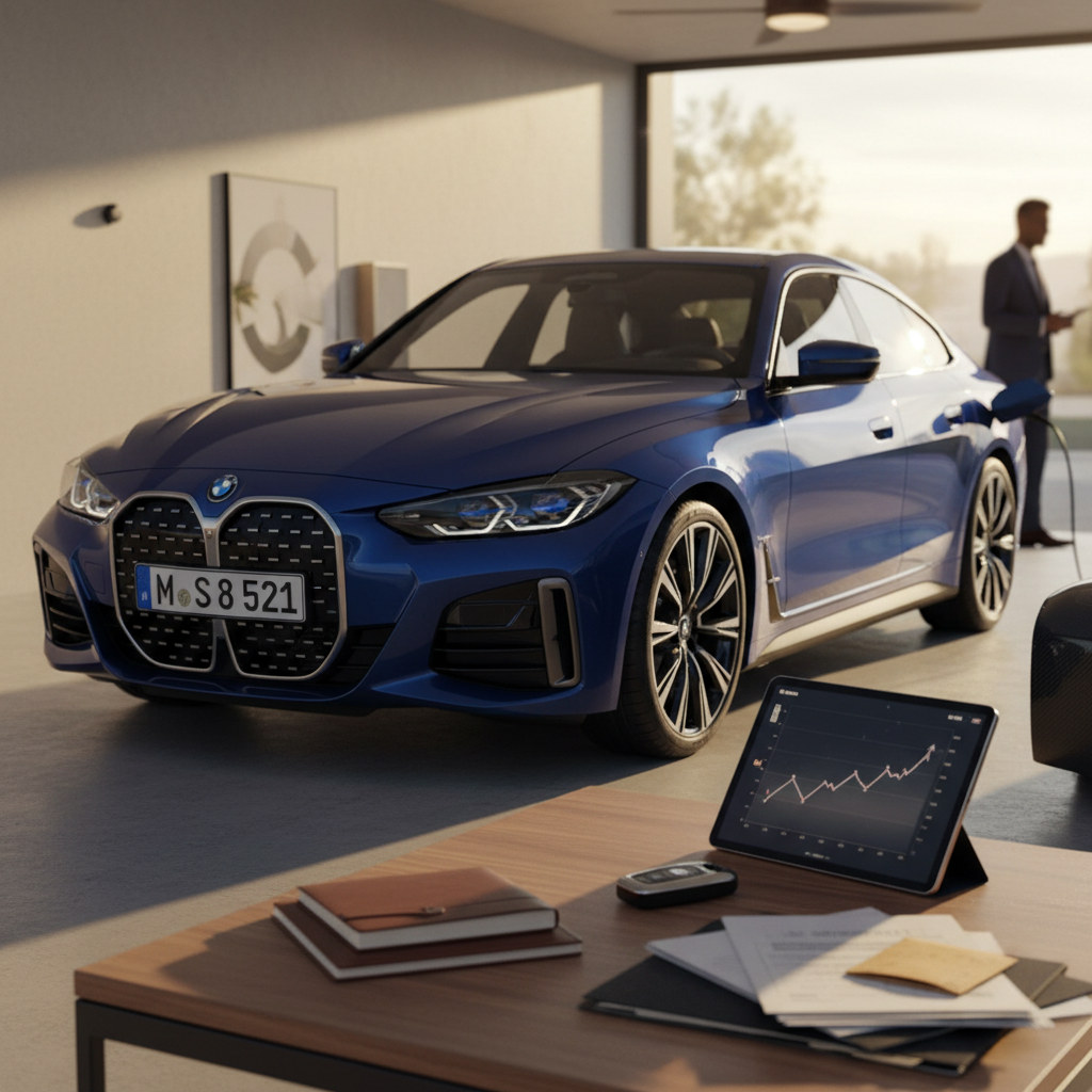 How to Sell a 2025 BMW i4 and Protect Its Value
