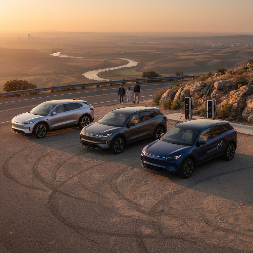 Best Midsize Electric SUVs for 2026: Range, Value, and Comfort