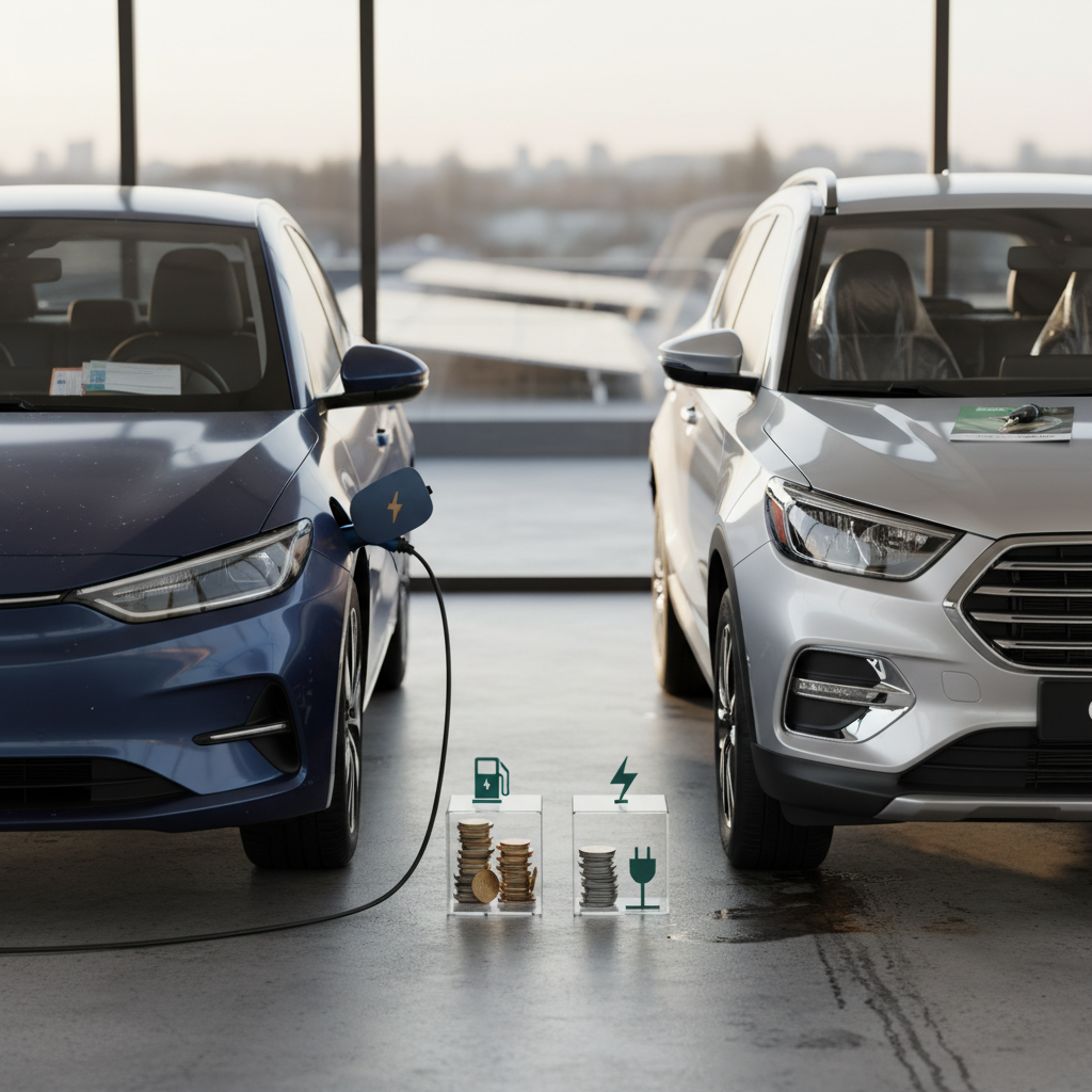 Used Electric Car vs New Gas Car: Real 2025 Cost Comparison