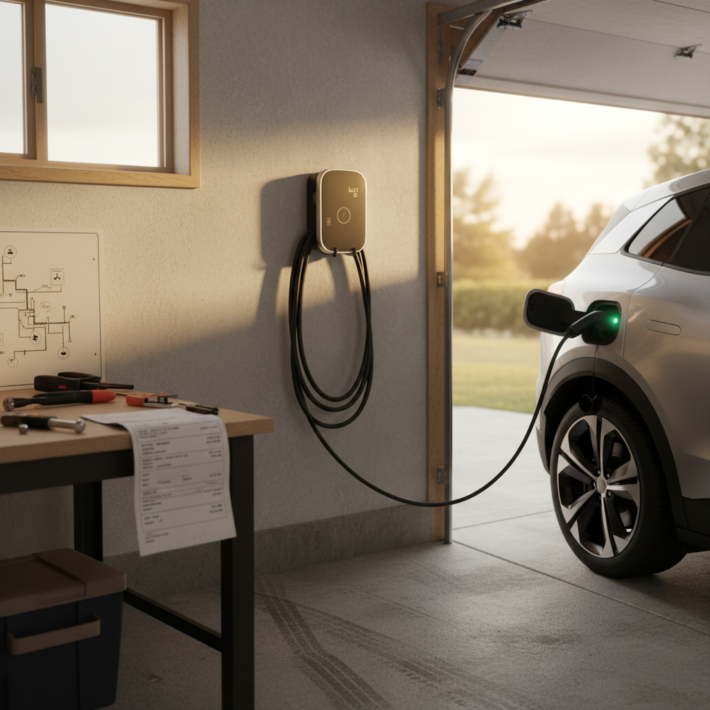 How Much Does Home EV Charger Installation Cost in 2025–2026?