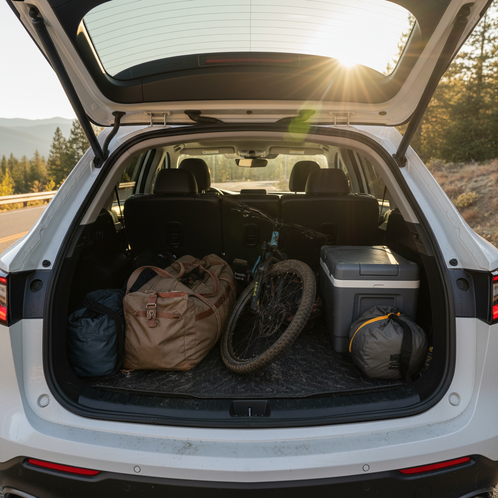 Acura ZDX Cargo Space With Seats Down: Real-World Guide