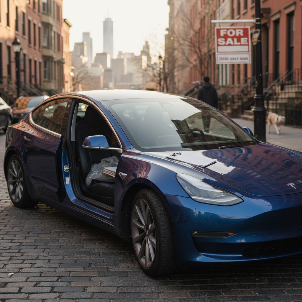 How to Sell a Tesla Model 3 in New York for the Best Price