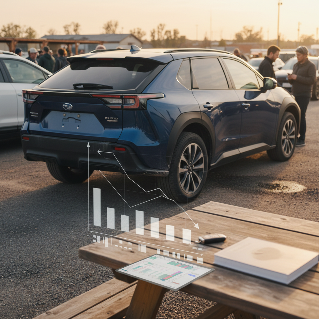 How Fast Does a Subaru Solterra Depreciate? Real Numbers & Used-Buyer Guide