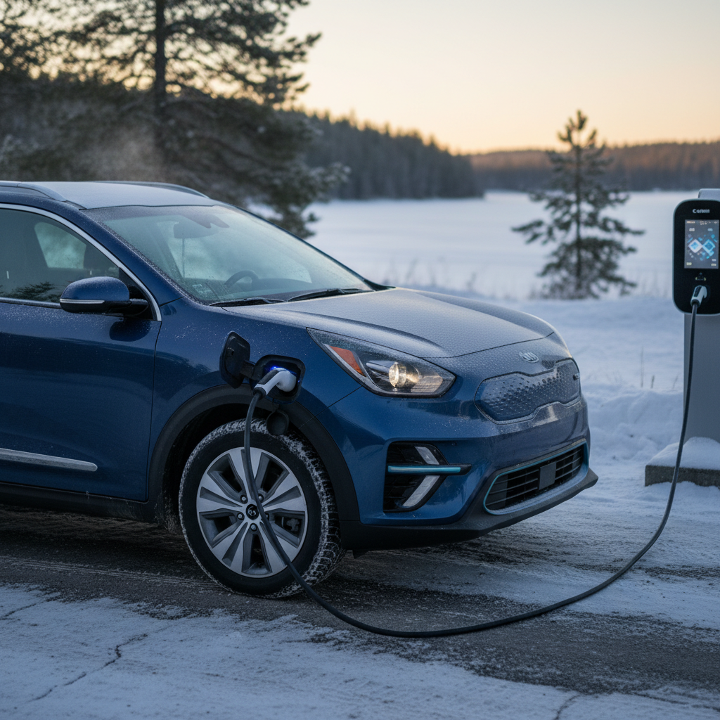 Kia Niro EV Range in Cold Weather: What to Expect & How to Improve It