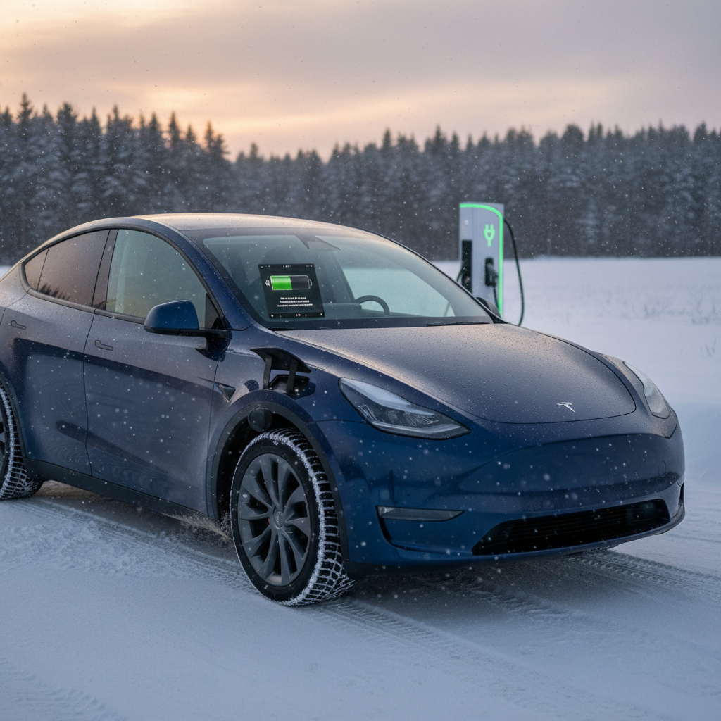Tesla Model Y Range in Cold Weather: Real-World Guide for Winter Driving