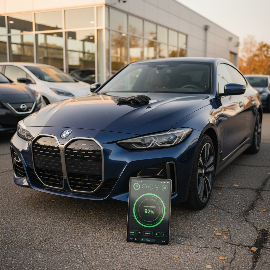 Used BMW i4 Buying Guide for 2026: Trims, Battery Health & Smart Deals