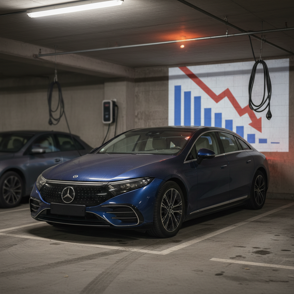Mercedes EQS Depreciation Rate in 2026: What Buyers Should Know