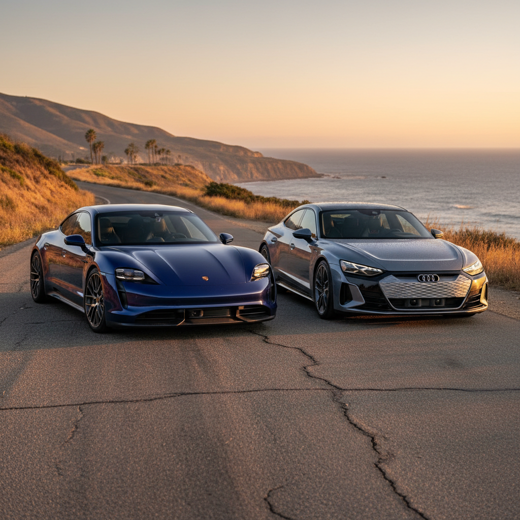 Porsche Taycan vs Audi e-tron GT: Which EV Is Better in 2025?