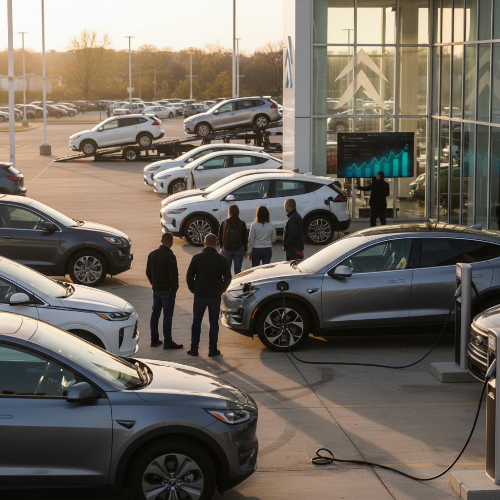 How Many Americans Are Switching to Electric Cars in 2025?