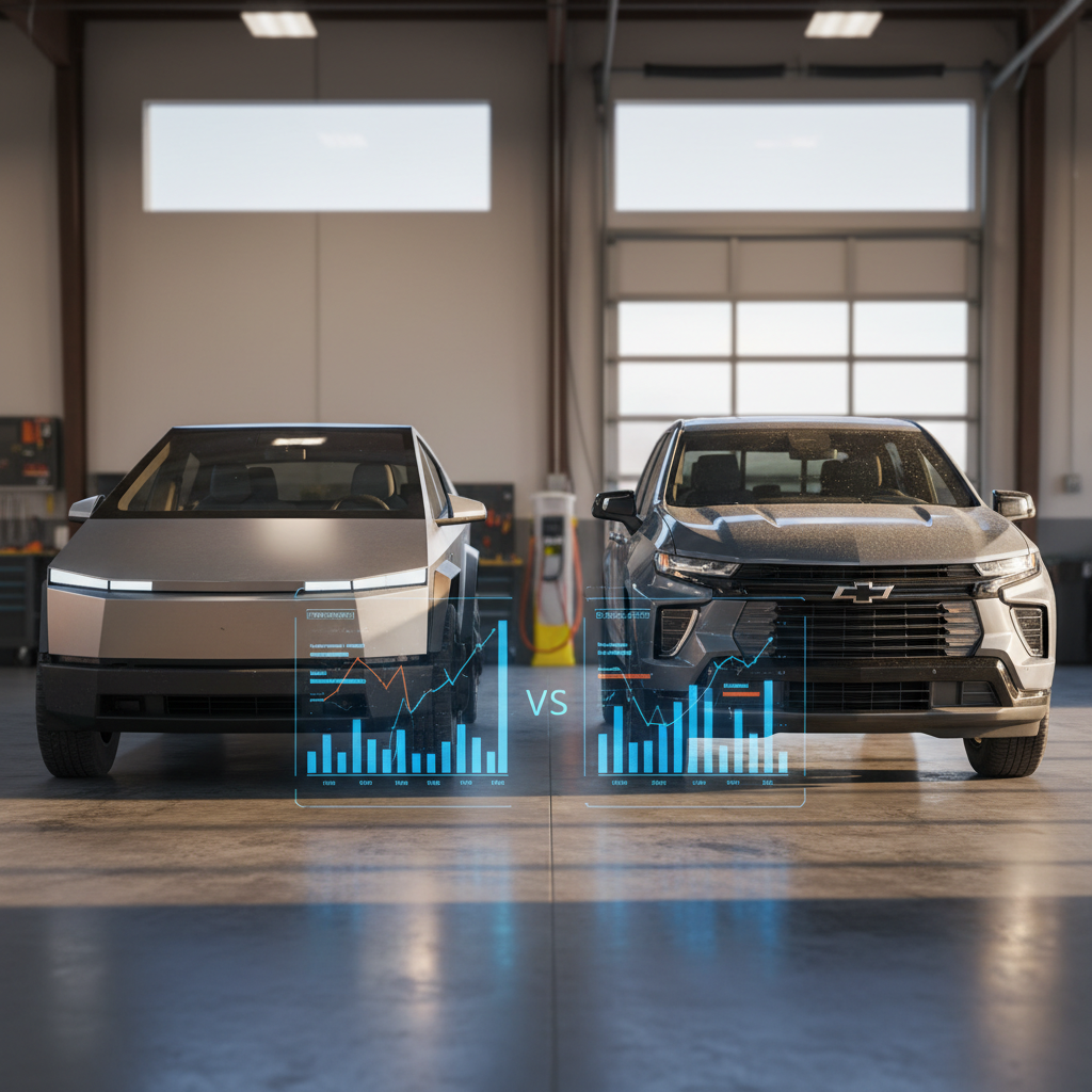 Used Tesla Cybertruck vs Chevy Silverado EV: 2026 Buying Comparison