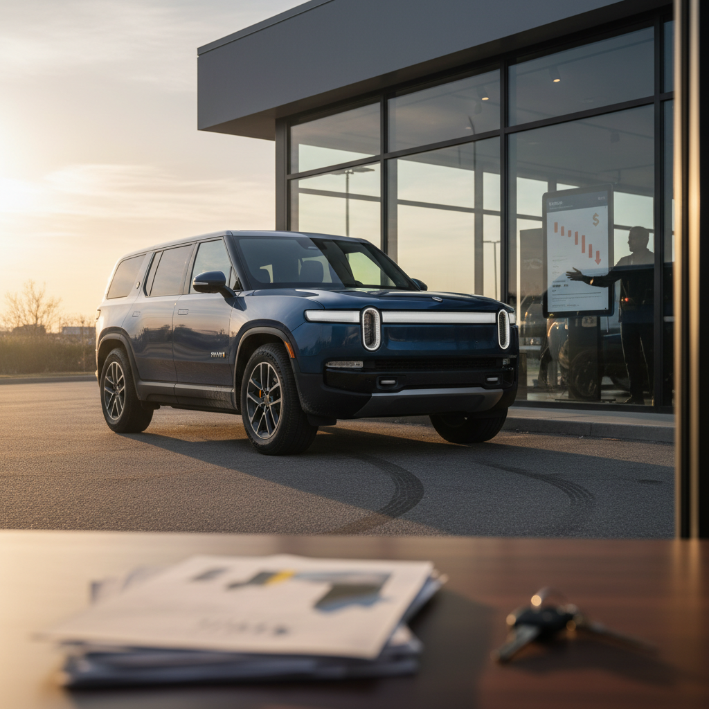 Rivian R1S Trade-In Value: What Your Electric SUV Is Really Worth