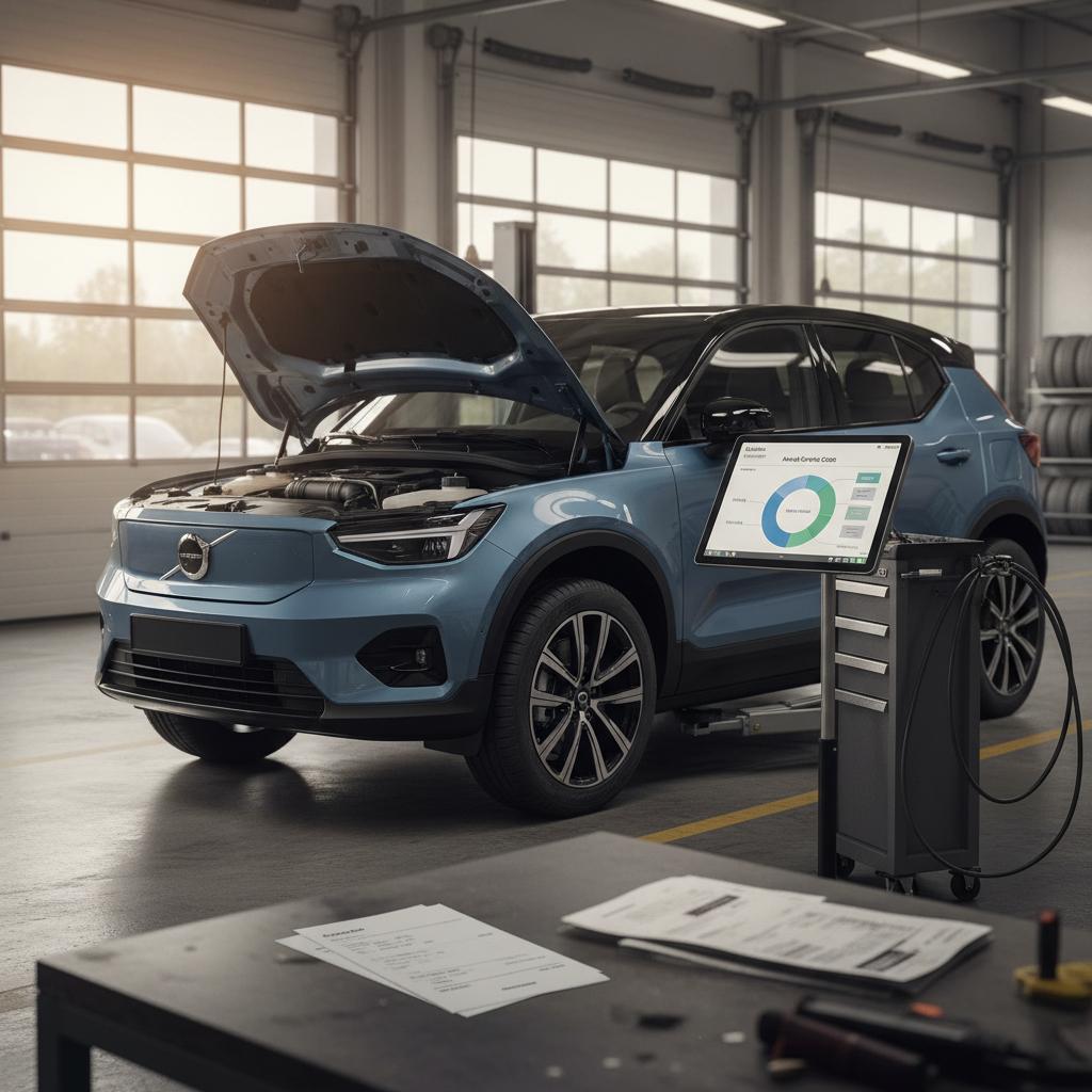 Volvo EX30 Annual Maintenance Cost: What You’ll Really Pay Each Year