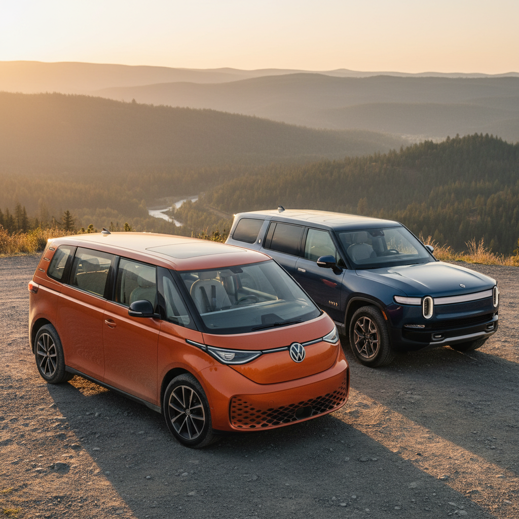 Volkswagen ID. Buzz vs Rivian R1S: Which EV Fits Your Life?