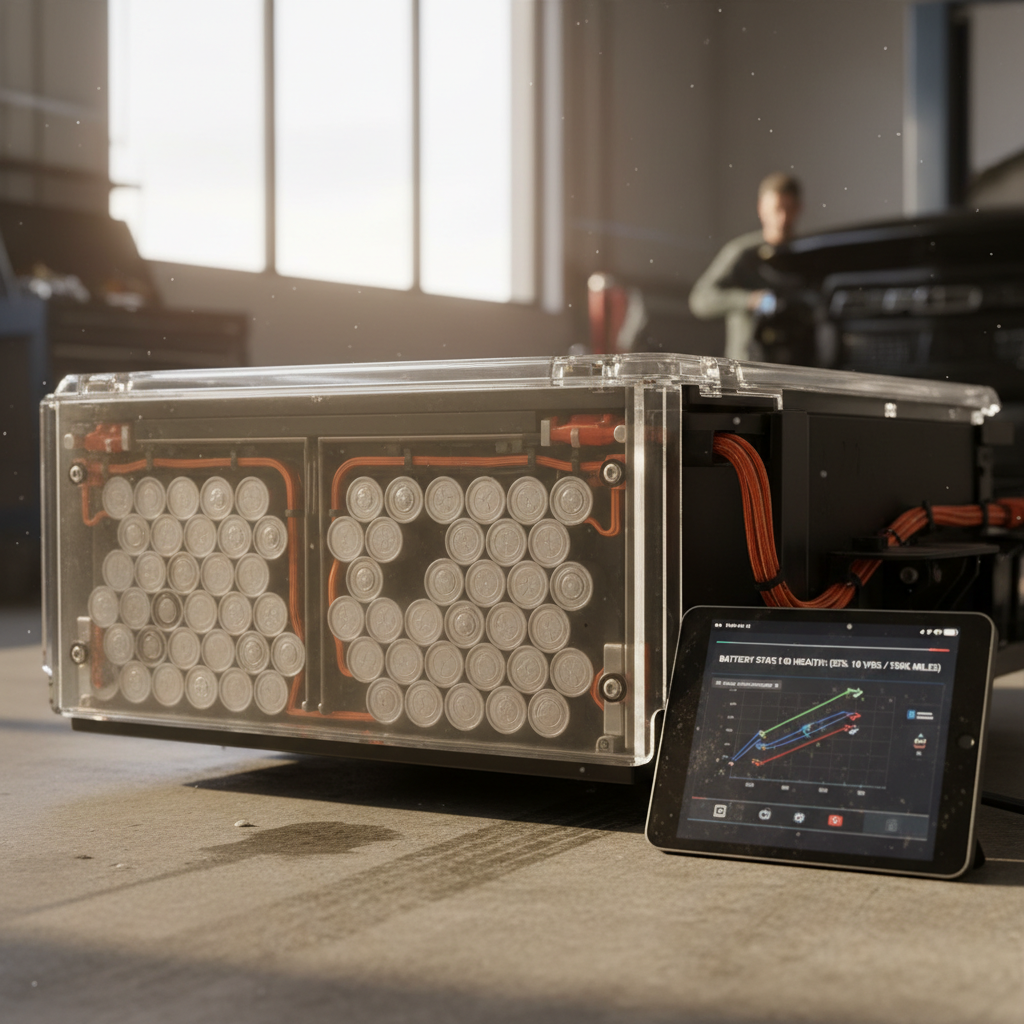 Chevrolet Silverado EV Battery Lifespan: How Long It Really Lasts