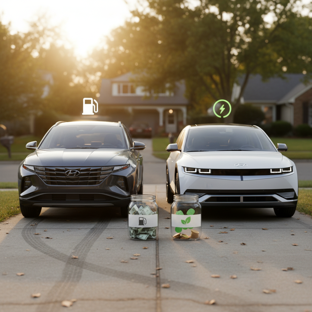 Switching from Hyundai Tucson to Hyundai Ioniq 5: Real-World Cost Savings