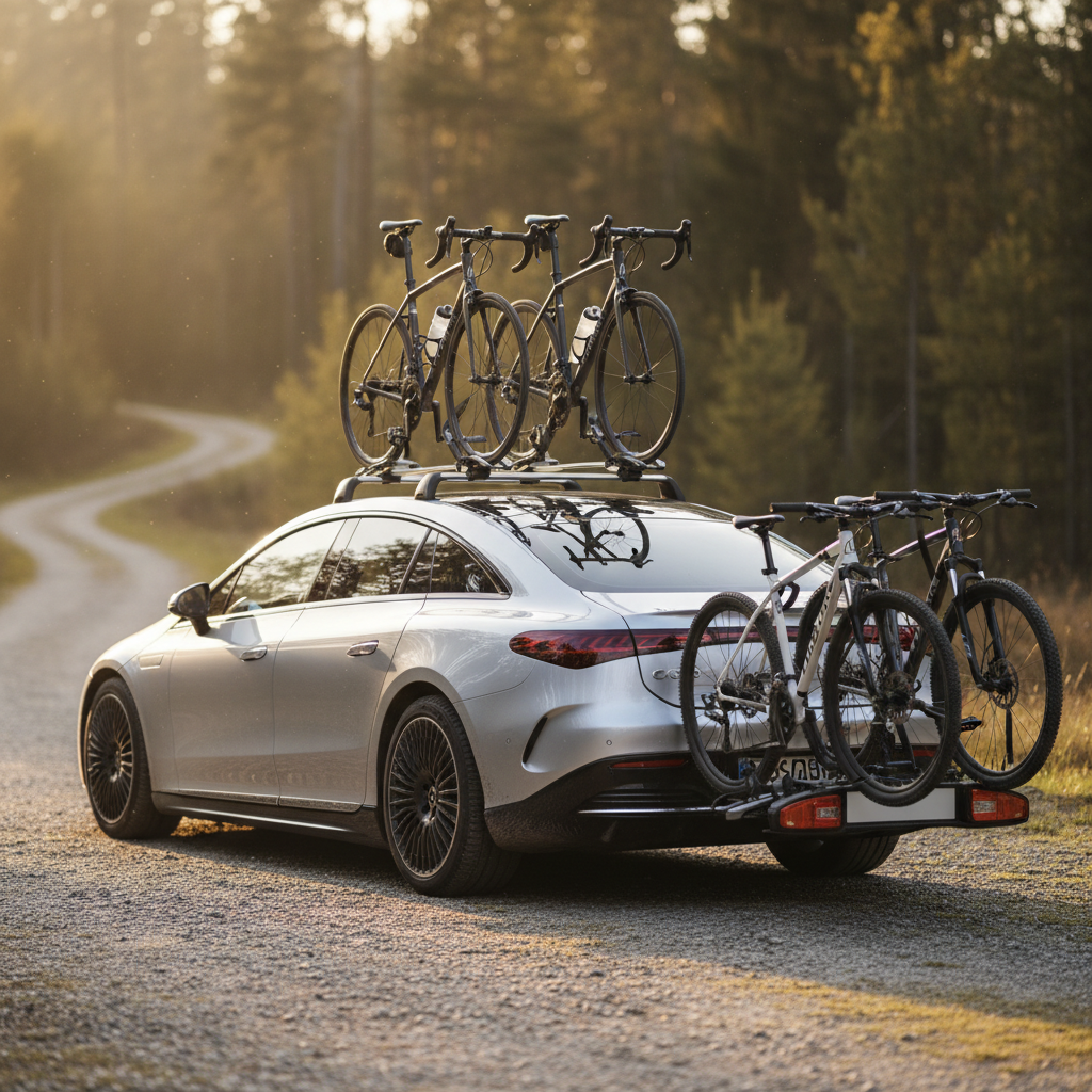 Mercedes EQS Bike Rack Options: Hitch, Roof, and Trunk Explained