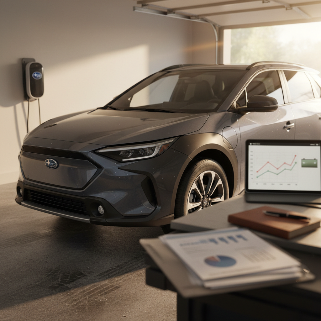 Subaru Solterra True Cost of Ownership Over 5 Years